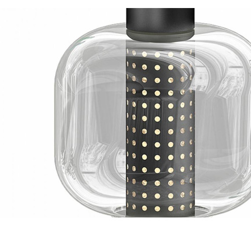 Настольная лампа декоративная Kink Light Гефо 07710-T,19(21)