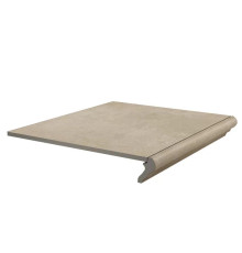 Ступень фронтальная KERAMA MARAZZI Хадду бежевый матовый 40.2x34x0.8 см KM4040G0001NGTF