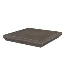 Ступень угловая Kerama Marazzi Хадду коричневый матовый 34x34 см KM4040G0031NGTA