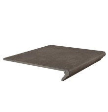 Ступень фронтальная KERAMA MARAZZI Хадду коричневый матовый 40.2x34x0.8 см KM4040G0031NGTF