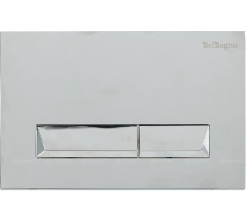 Кнопка смыва BelBagno Marmi хром глянцевый BB010-MR-CHROME