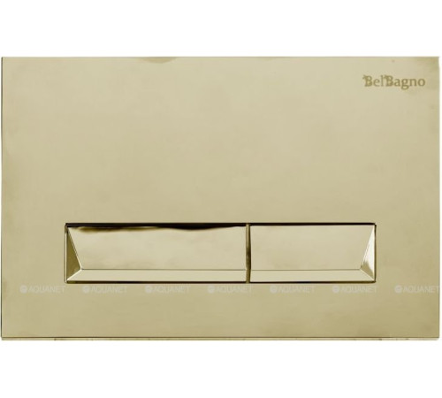 Кнопка смыва BelBagno Marmi золото BB013-MR-ORO