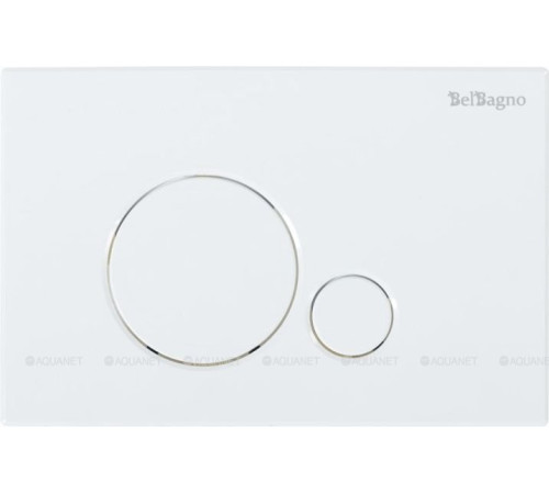 Кнопка смыва BelBagno Sfera белый BB014-SR-BIANCO
