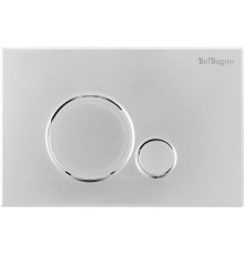 Кнопка смыва BelBagno Sfera хром глянцевый BB015-SR-CHROME