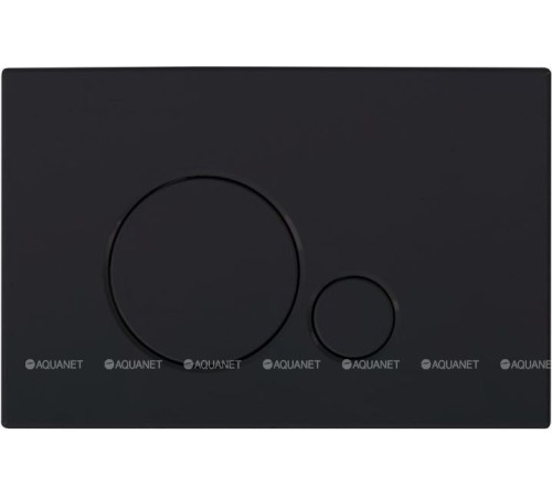 Кнопка смыва BelBagno Sfera черный матовый BB017-SR-NERO.M