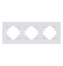 Рамка на 3 поста Kollinger Eleganz Plex EP3WH