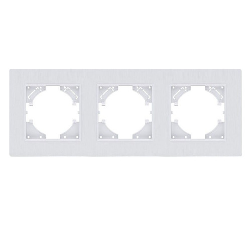 Рамка на 3 поста Kollinger Eleganz Plex EP3WH
