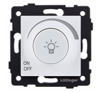 Диммер без рамки Kollinger  REA-027WH