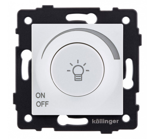 Диммер без рамки Kollinger REA-027WH