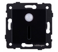 Заглушка для поста с подсветкой, без рамки Kollinger  REA-045BK