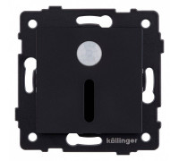 Заглушка для поста с подсветкой, без рамки Kollinger  REA-045BM