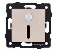 Заглушка для поста с подсветкой, без рамки Kollinger  REA-045GD