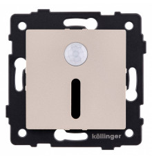 Заглушка для поста с подсветкой, без рамки Kollinger  REA-045GD