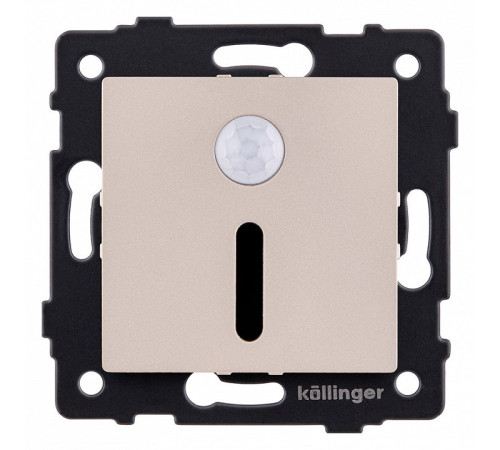 Заглушка для поста с подсветкой, без рамки Kollinger REA-045GD