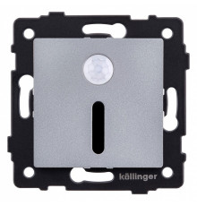 Заглушка для поста с подсветкой, без рамки Kollinger  REA-045GY