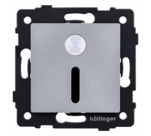 Заглушка для поста с подсветкой, без рамки Kollinger REA-045GY