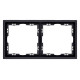 Рамка на 2 поста Kollinger Eclipse EC2BK