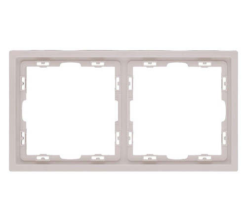 Рамка на 2 поста Kollinger Eclipse EC2CM