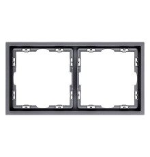Рамка на 2 поста Kollinger Eclipse EC2GY