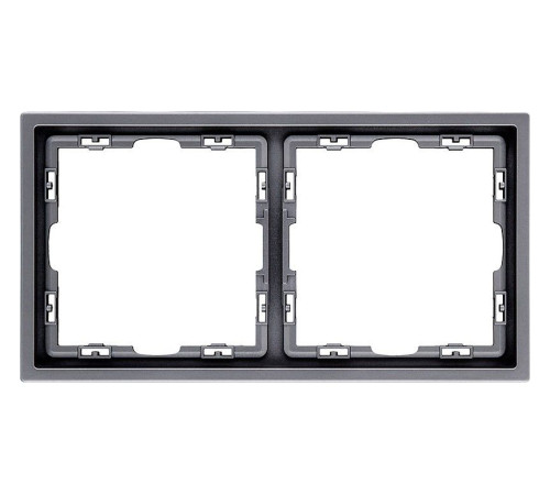 Рамка на 2 поста Kollinger Eclipse EC2GY