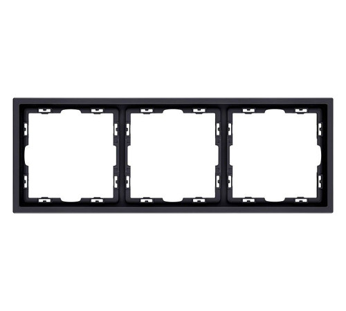 Рамка на 3 поста Kollinger Eclipse EC3BK