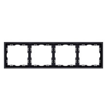 Рамка на 4 поста Kollinger Eclipse EC4BK