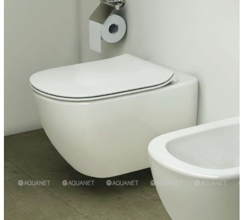 Унитаз подвесной Ideal Standard Tesi AquaBlade белый T007901