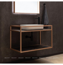 Консоль подвесная Allen Brau LIBERTY 75 медь браш 1.33001.60