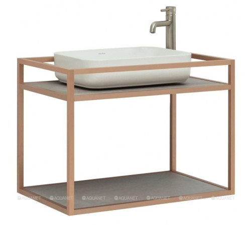 Консоль подвесная Allen Brau LIBERTY 75 медь браш 1.33001.60