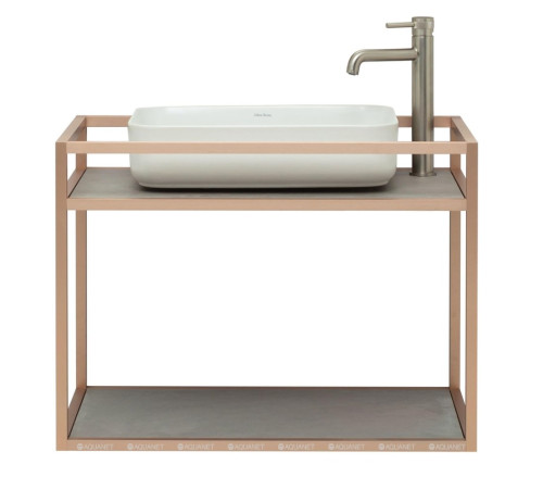 Консоль подвесная Allen Brau LIBERTY 75 медь браш 1.33001.60