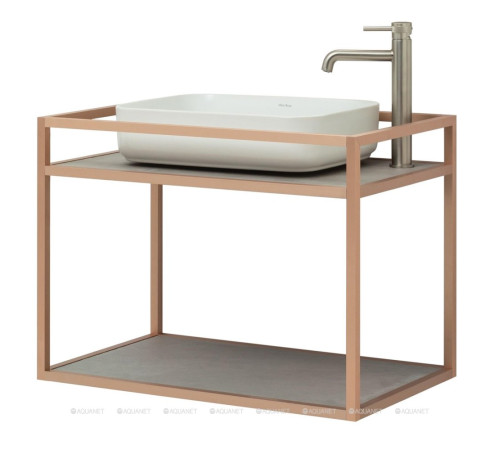 Консоль подвесная Allen Brau LIBERTY 75 медь браш 1.33001.60