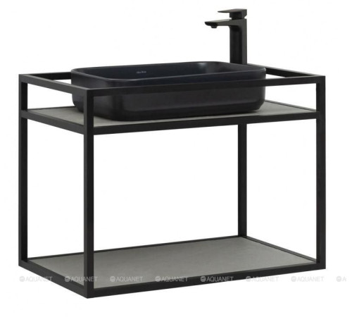 Консоль подвесная Allen Brau LIBERTY 75 черный браш 1.33001.BB