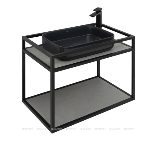 Консоль подвесная Allen Brau LIBERTY 75 черный браш 1.33001.BB