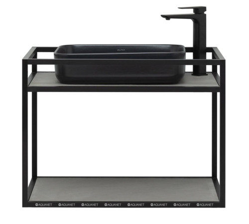 Консоль подвесная Allen Brau LIBERTY 75 черный браш 1.33001.BB