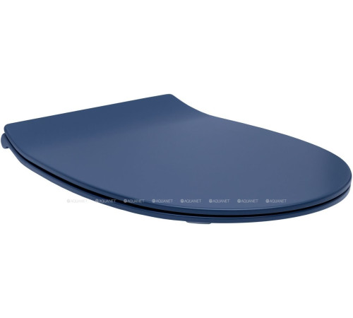 Сиденье для унитаза Allen Brau Fantasy Smartfix Soft-Close дюропласт индиго 4.11005.ID