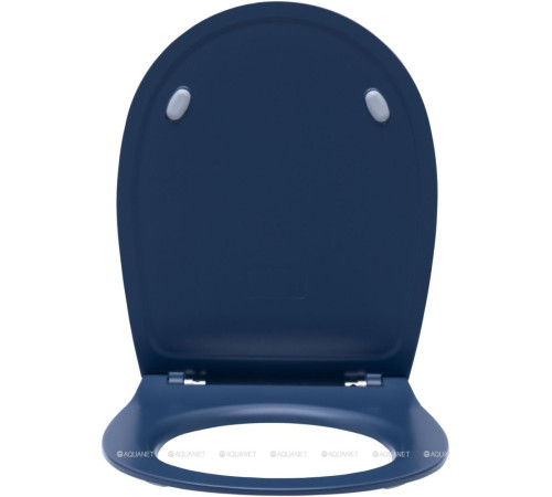 Сиденье для унитаза Allen Brau Fantasy Smartfix Soft-Close дюропласт индиго 4.11005.ID