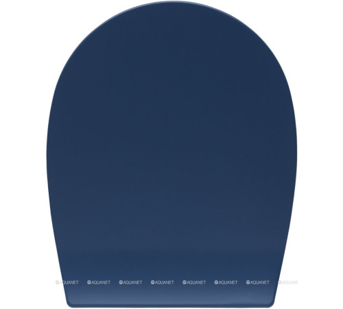 Сиденье для унитаза Allen Brau Fantasy Smartfix Soft-Close дюропласт индиго 4.11005.ID