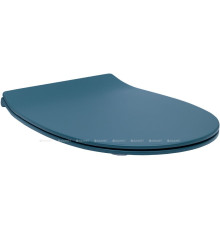 Сиденье для унитаза Allen Brau Fantasy Smartfix Soft-Close дюропласт петроль 4.11005.PT