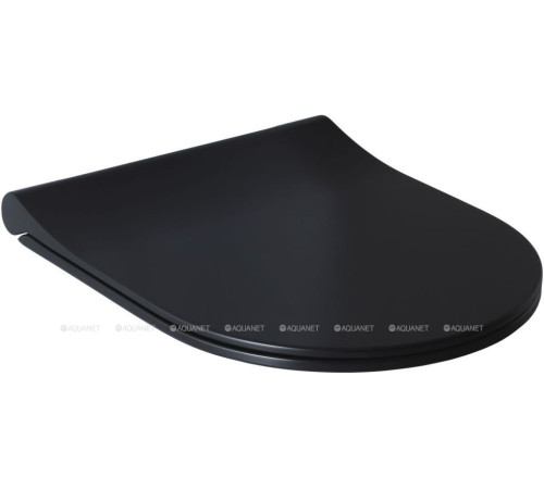 Сиденье для унитаза Allen Brau Priority Smartfix Soft-Close черный матовый 4.31004.31