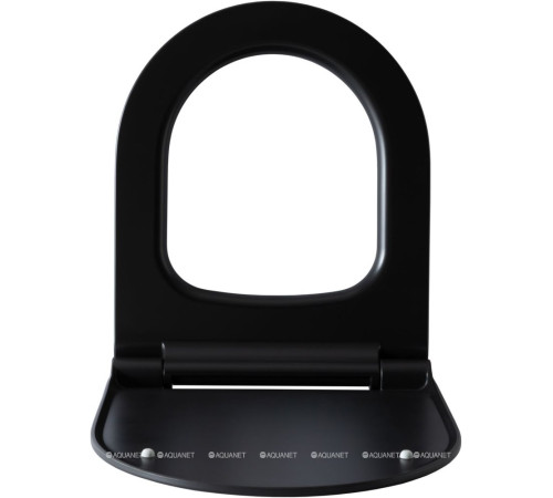 Сиденье для унитаза Allen Brau Priority Smartfix Soft-Close черный матовый 4.31004.31