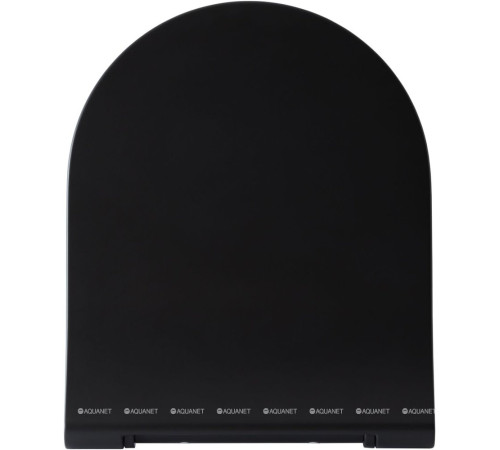 Сиденье для унитаза Allen Brau Priority Smartfix Soft-Close черный матовый 4.31004.31