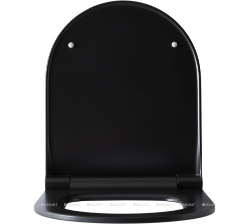 Сиденье для унитаза Allen Brau Priority Smartfix Soft-Close черный матовый 4.31004.31