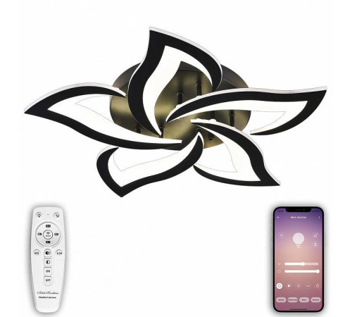 Потолочная люстра Natali Kovaltseva Innovation Style INNOVATION STYLE 83002 BLACK