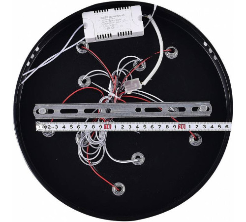 Потолочная люстра Natali Kovaltseva Innovation Style INNOVATION STYLE 83002 BLACK