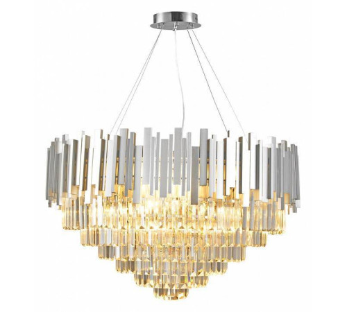 Подвесной светильник Natali Kovaltseva VERTIGO 81440/12C SILVER