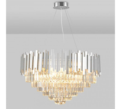 Подвесной светильник Natali Kovaltseva VERTIGO 81440/12C SILVER
