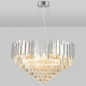 Подвесной светильник Natali Kovaltseva VERTIGO 81440/12C SILVER