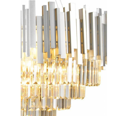 Подвесной светильник Natali Kovaltseva VERTIGO 81440/12C SILVER
