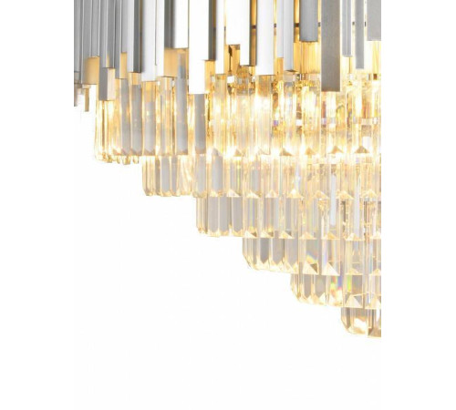 Подвесной светильник Natali Kovaltseva VERTIGO 81440/12C SILVER
