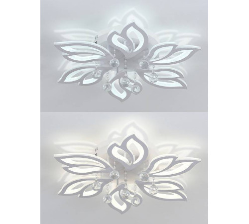 Люстра потолочная светодиодная Natali Kovaltseva Sand LED LAMPS 81241